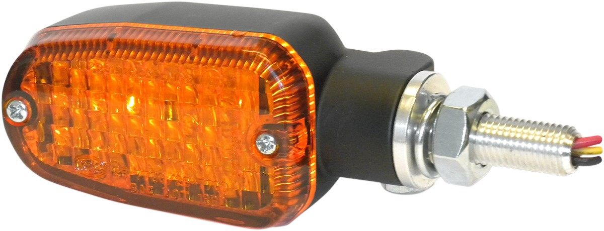 K&S TECHNOLOGIES ケイアンドエステクノロジーズ TRN SIG DOT&E D/F AMB/BK [2020-0940] ウインカー 灯火類 電装系