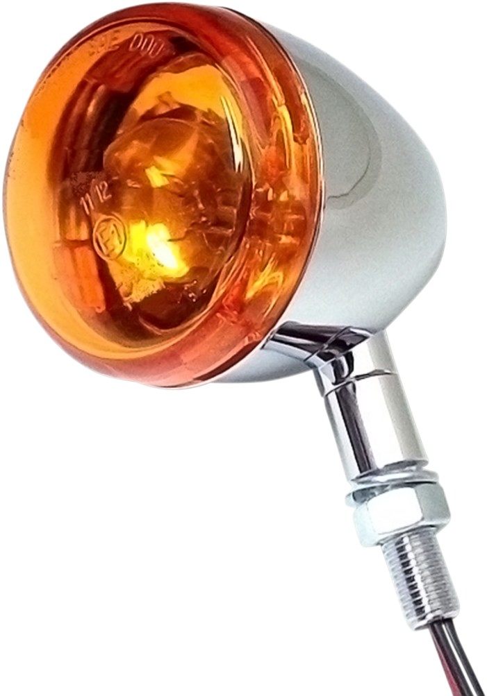 K&S TECHNOLOGIES ケイアンドエステクノロジーズ ウインカー DOT D/F アンバー/クロム 【TRN SIG AMB/CH [2020-1028]】 灯火類 電装系｜ウェビック　店