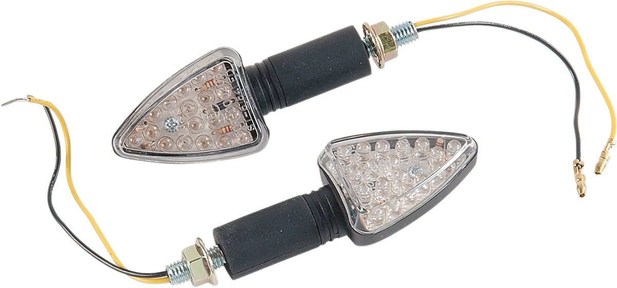 K&S TECHNOLOGIES ケイアンドエステクノロジーズ マーカーライト アロー LED ローング 【MRKRLGHT ARROW LONG [2040-0098]】 ウインカー 灯火類 電装系｜ウェビック　店