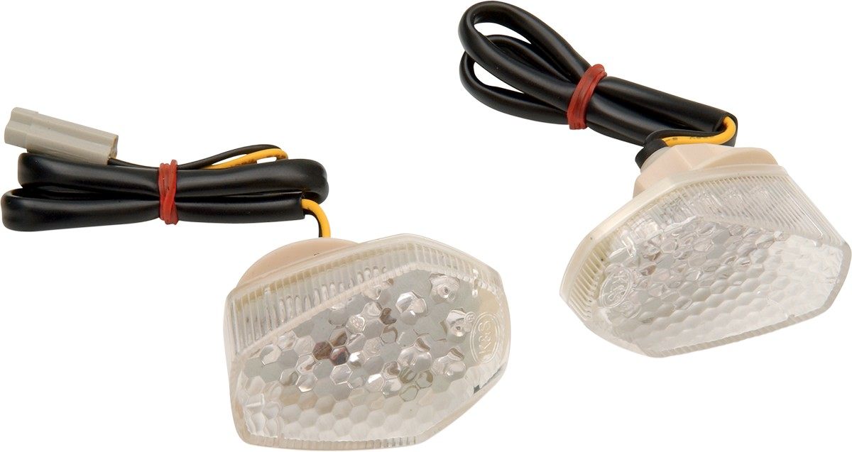 K&S TECHNOLOGIES ケイアンドエステクノロジーズ マーカーライト フロント SUZUKI用【LIGHT MARKER FRT SUZ [2040-0329]】 GSF1200S Bandit 2001 - 2005 GSF600S 600S 2000 2003 GSX-R1000 GSX-R600 GSX-R750 SUZUKI スズキ ウインカー 灯火類 電装系