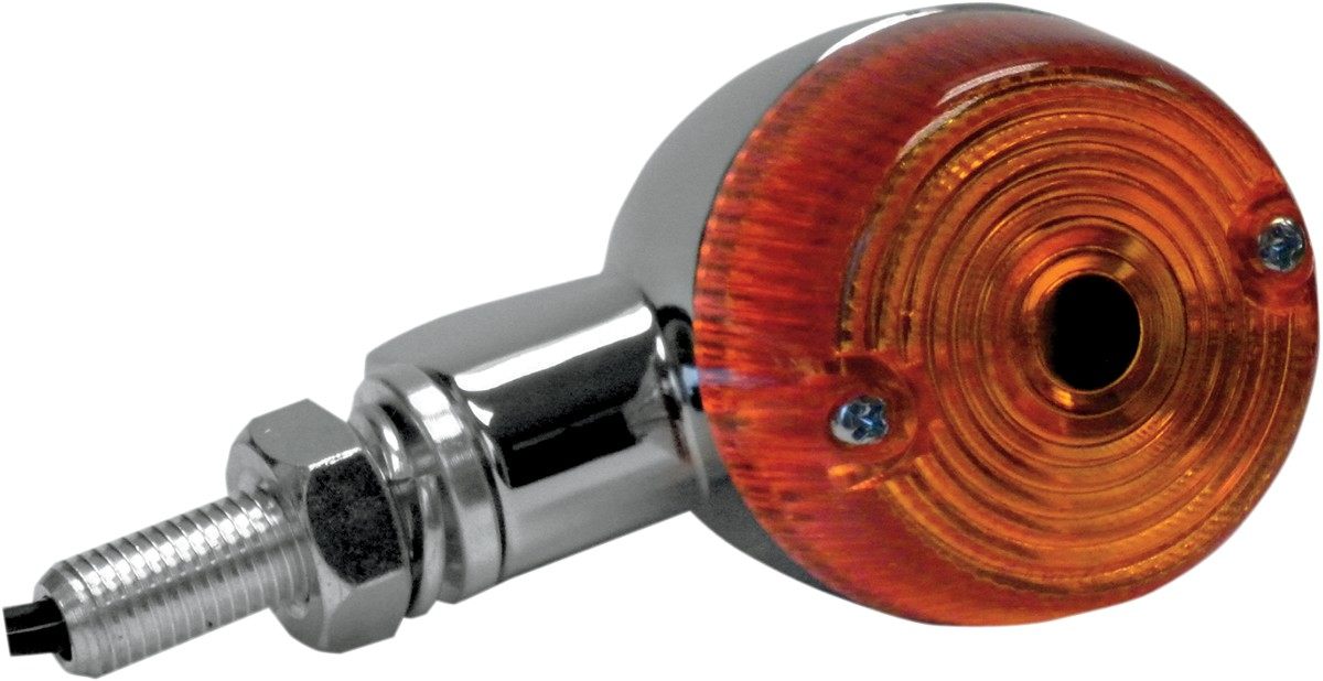 K&S TECHNOLOGIES ケイアンドエステクノロジーズ MARKER LIGHT S/F AMB CHR [2040-1027] ウインカー 灯火類 電装系