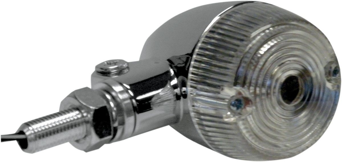 K&S TECHNOLOGIES ケイアンドエステクノロジーズ MARKER LIGHT S/F CLR CHR [2040-1028] ウインカー 灯火類 電装系