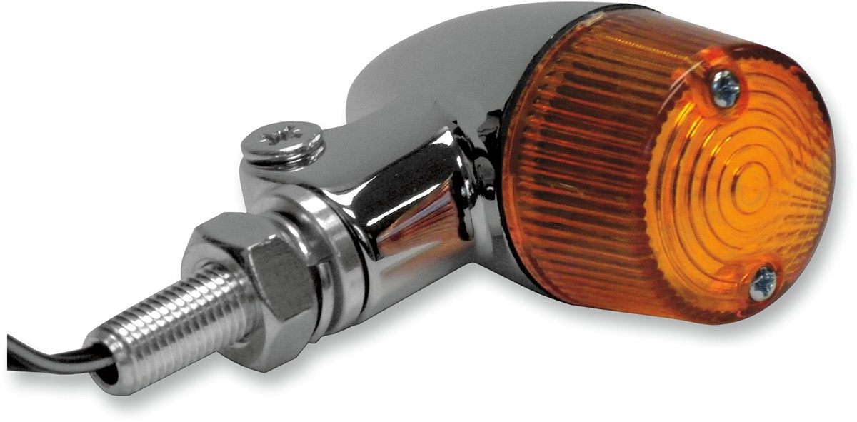 K&S TECHNOLOGIES ケイアンドエステクノロジーズ MARKER LIGHT S/F AMB CHR [2040-1029] ウインカー 灯火類 電装系