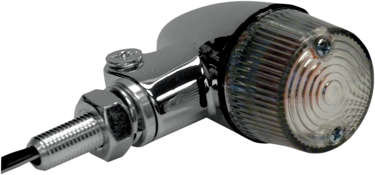 K&S TECHNOLOGIES ケイアンドエステクノロジーズ MARKER LIGHT S/F CLR CHR [2040-1030] ウインカー 灯火類 電装系