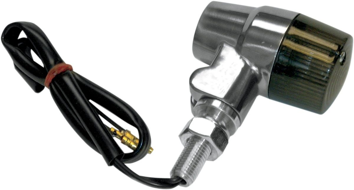 K&S TECHNOLOGIES ケイアンドエステクノロジーズ ウインカー S/F スモーク/アルミ【MARKR LGHT SMK/ALUM [2040-1130]】 灯火類 電装系
