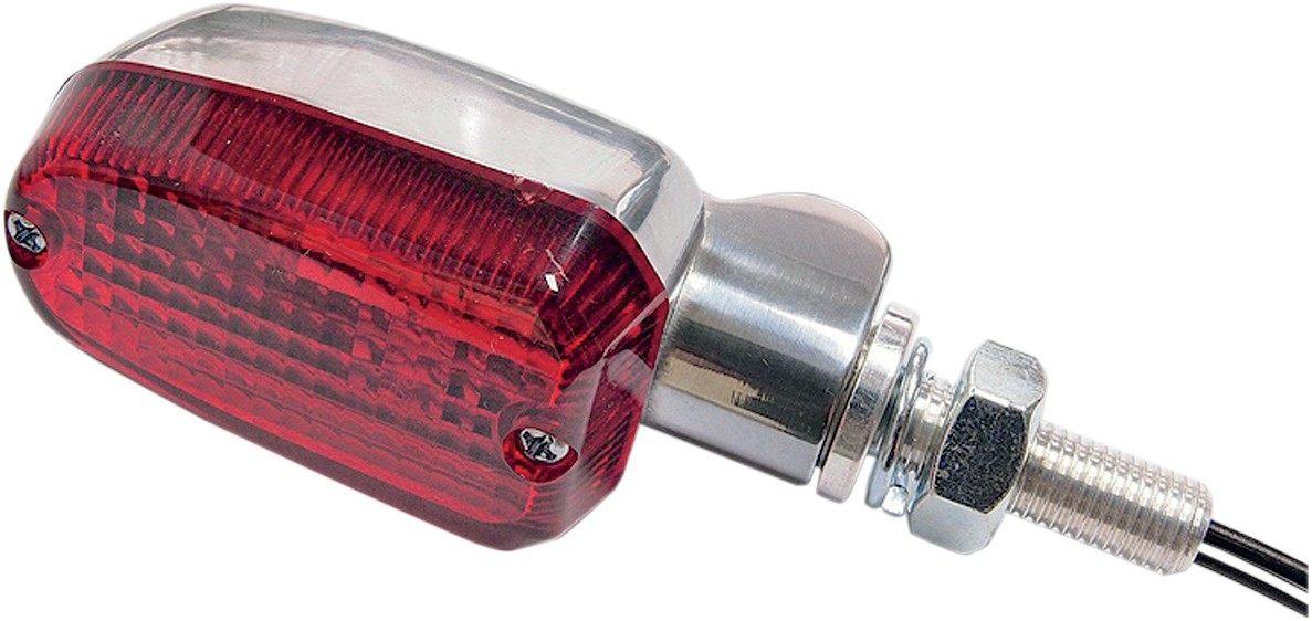 K&S TECHNOLOGIES ケイアンドエステクノロジーズ MARKR LGHT S/F RED/ALUM [2040-1148] ウインカー 灯火類 電装系