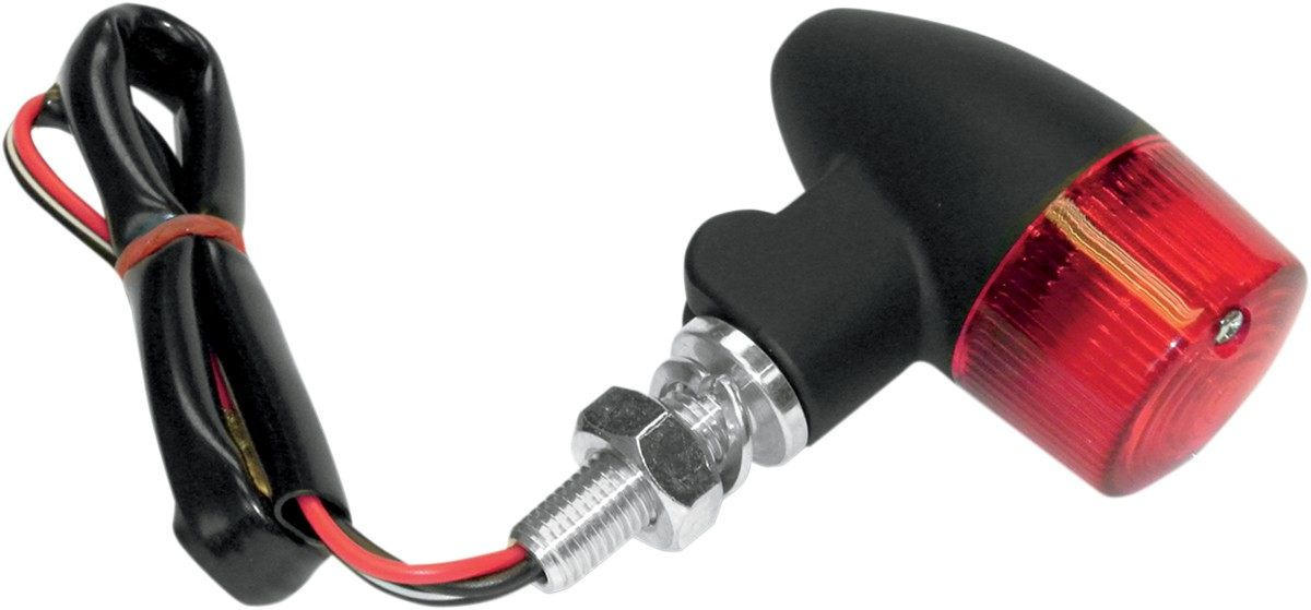 K&S TECHNOLOGIES ケイアンドエステクノロジーズ マーカーライト S/F レッド/ブラック RD#2 【MRKRLGHT RED/BLK [2040-1165]】 ウインカー 灯火類 電装系
