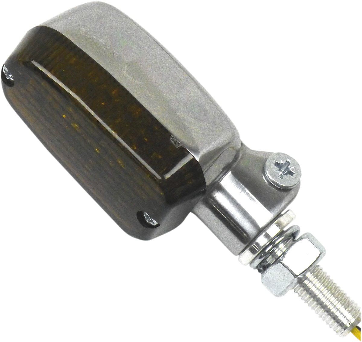 K&S TECHNOLOGIES ケイアンドエステクノロジーズ マーカーライト D/F スモーク/アルミ【MARKER LIGHT SMK/ALUM [2040-1352]】 ウインカー 灯火類 電装系