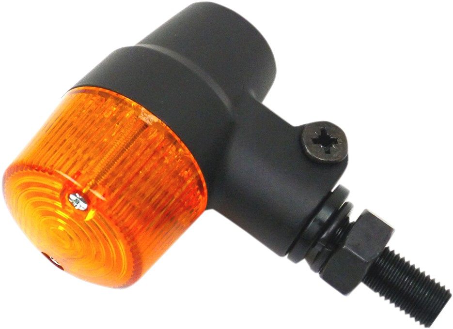 K&S TECHNOLOGIES ケイアンドエステクノロジーズ マーカーライト S/F アンバー/ブラック 【MARKER LIGHT AMB/BLK [2040-1417]】 ウインカー 灯火類 電装系