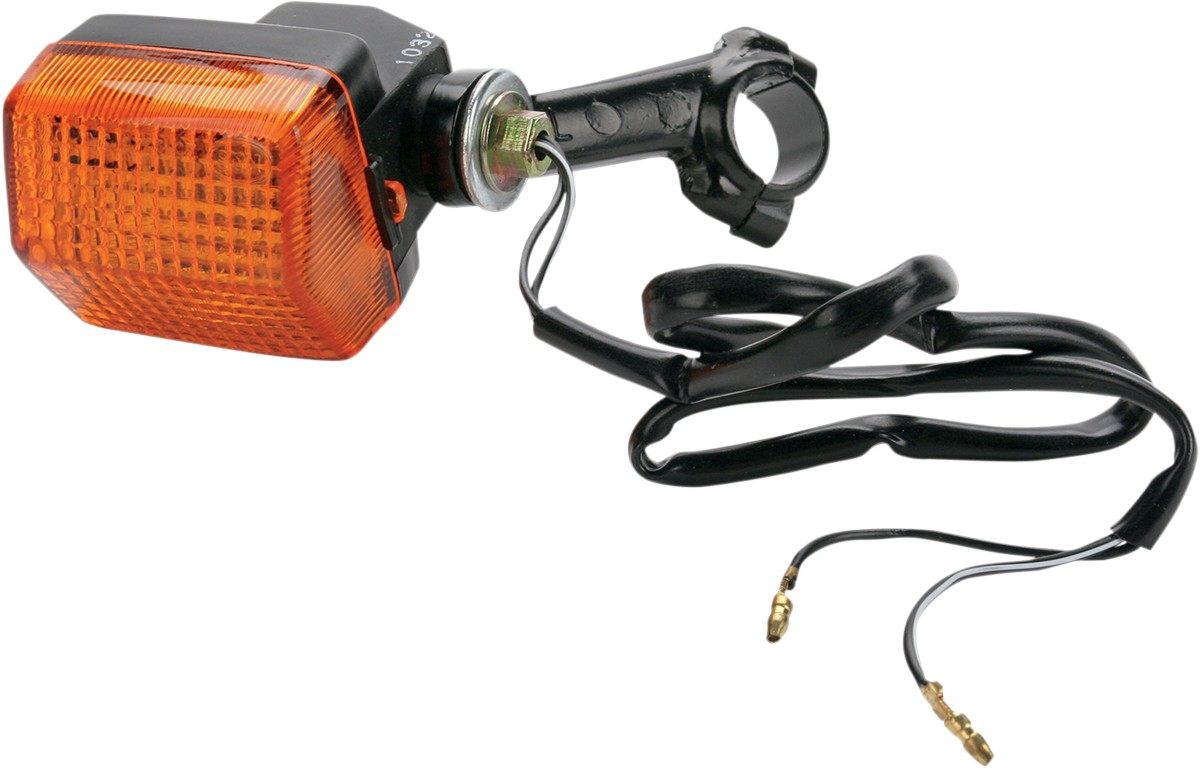 K&S TECHNOLOGIES ケイアンドエステクノロジーズ TURN SIGNAL HONDA-AMBER [25-1032] TLR200 Reflex XL250R XL350R 1984 - 1985 XL600R 1983 1987 XR250L HONDA ホンダ ウインカー 灯火類 電装系
