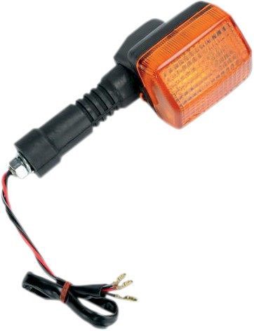 K&S TECHNOLOGIES ケイアンドエステクノロジーズ TURN SIGNAL HONDA-AMBER [25-1035] CB250 Nighthawk 1991 - 2008 CB250TT 1990 CB750 HONDA ホンダ ウインカー 灯火類 電装系