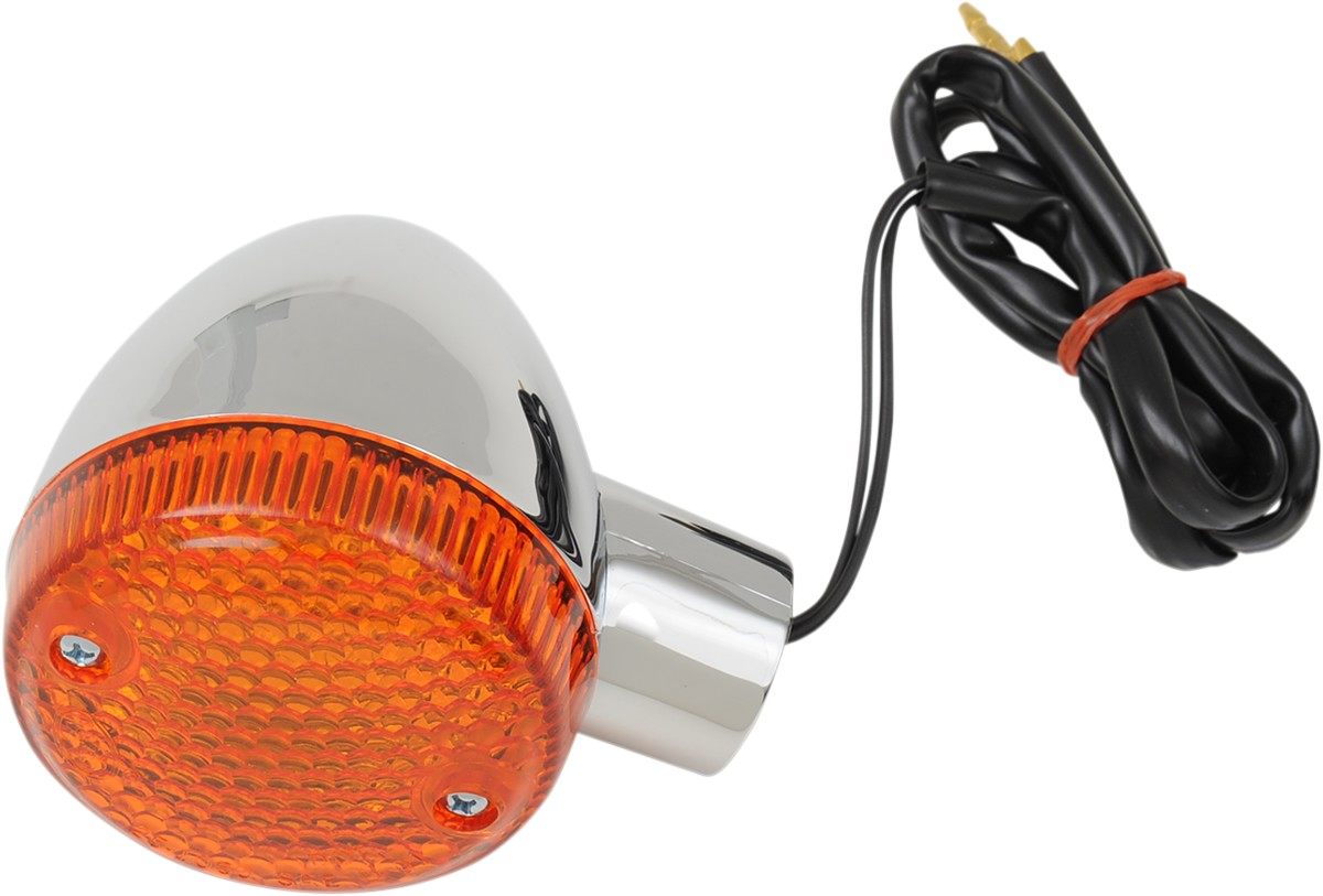 K&S TECHNOLOGIES ケイアンドエステクノロジーズ TURN SIGNAL HONDA-AMBER [25-1064] HONDA ホンダ ウインカー 灯火類 電装系