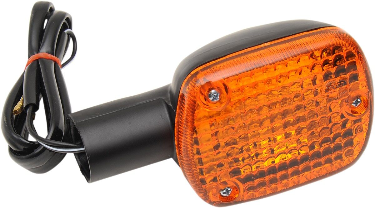 K&S TECHNOLOGIES ケイアンドエステクノロジーズ TURN SIGNAL HONDA-AMBER [25-1216] CB700SC Nighthawk S 1984 - 1986 VF700S Sabre 1985 HONDA ホンダ ウインカー 灯火類 電装系