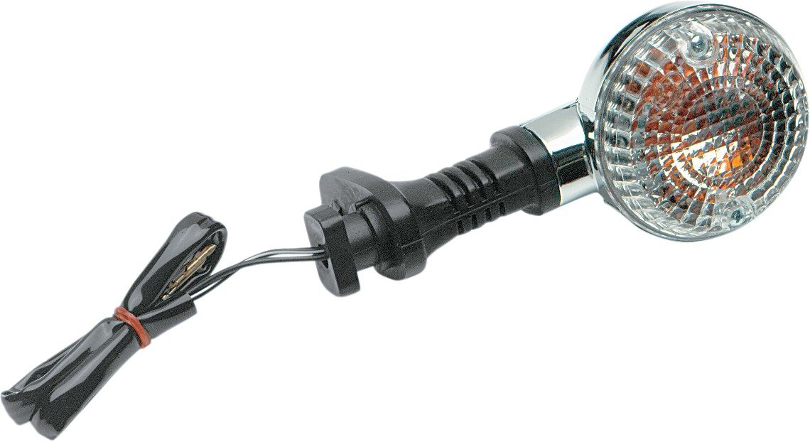 K&S TECHNOLOGIES ケイアンドエステクノロジーズ TURN SIGNAL KAW-CLEAR [25-2025C] EN450A 454 Ltd 1986 - 1990 VN700A Vulcan 1985 VN750A 2006 KAWASAKI カワサキ ウインカー 灯火類 電装系