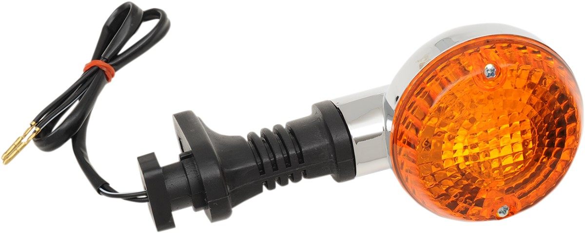 K&S TECHNOLOGIES ケイアンドエステクノロジーズ TURN SIGNAL KAW-AMBER [25-2026] EN450A 454 Ltd 1985 - 1990 VN700A Vulcan VN750A 1986 2004 ZN1100B 1984 ZN700A KAWASAKI カワサキ ウインカー 灯火類 電装系