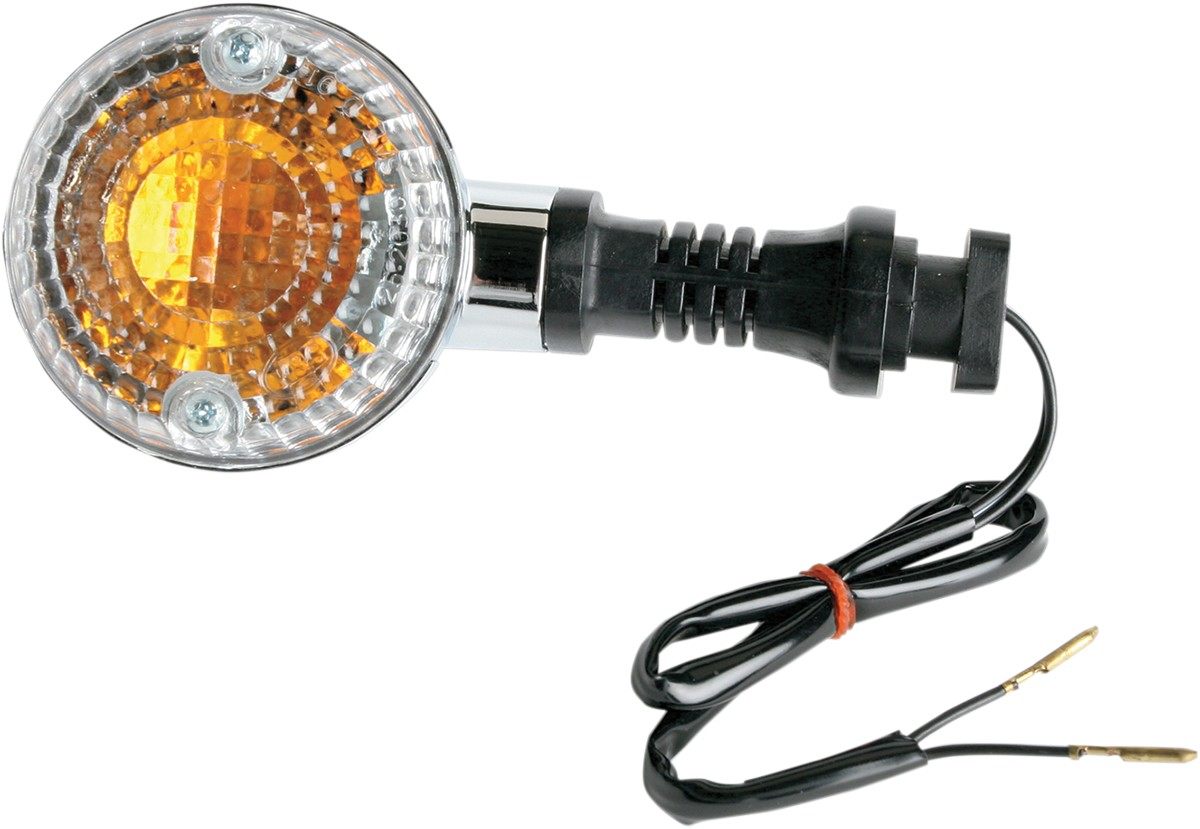 K&S TECHNOLOGIES ケイアンドエステクノロジーズ TURN SIGNAL KAW-CLEAR [25-2026C] EN450A 454 Ltd 1985 - 1990 VN700A Vulcan VN750A 1986 2004 ZN1100B 1984 ZN700A KAWASAKI カワサキ ウインカー 灯火類 電装系