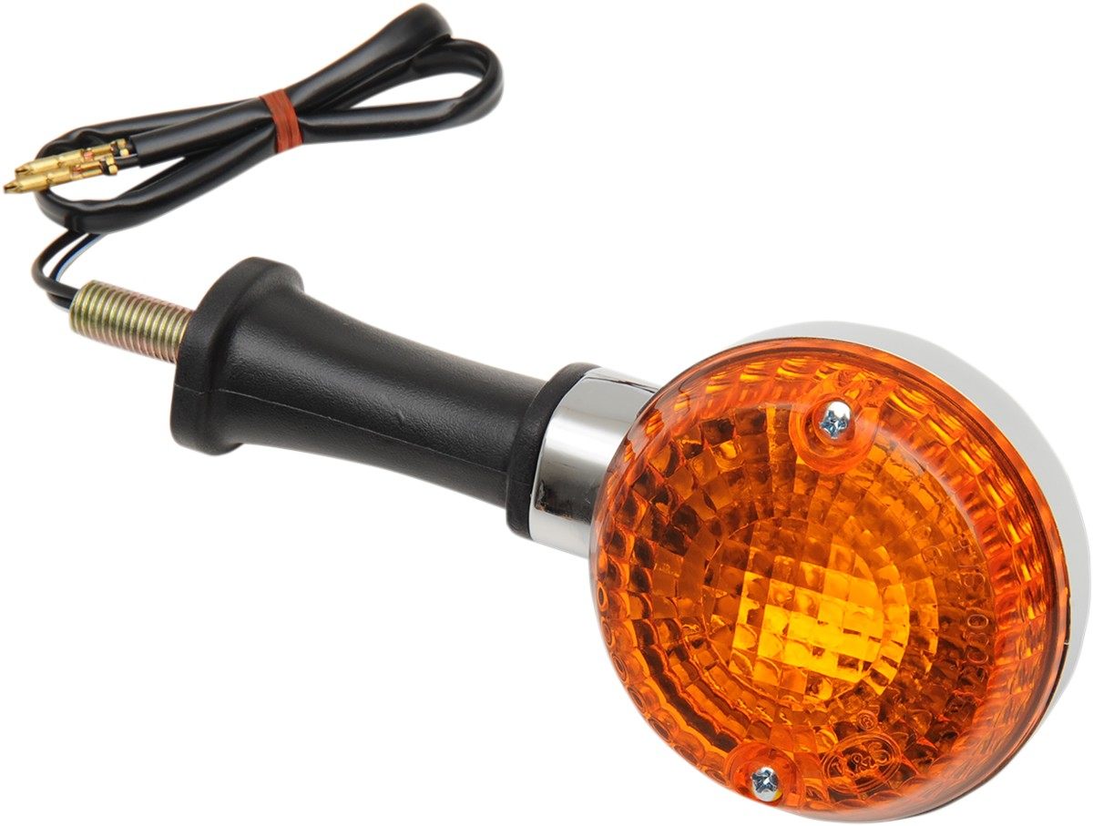 K&S TECHNOLOGIES ケイアンドエステクノロジーズ TURN SIGNAL KAW-AMBER [25-2036] EL250B Eliminator EL250E HS ZL1000A 1987 ZL600B 1986 - ZL900A 1985 ZR550B Zephyr KAWASAKI カワサキ ウインカー 灯火類 電装系