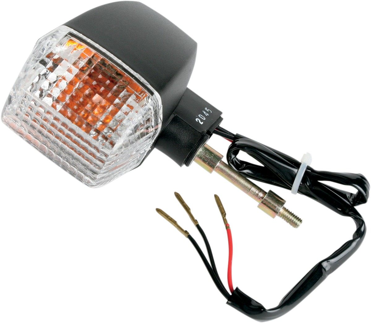 K&S TECHNOLOGIES ケイアンドエステクノロジーズ TURN SIGNAL KAW-CLEAR [25-2045C] ZX600C Ninja 600R 1988 - 1997 ZX750F 750R 1987 1990 KAWASAKI カワサキ ウインカー 灯火類 電装系