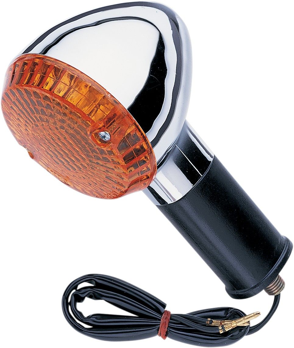 K&S TECHNOLOGIES ケイアンドエステクノロジーズ TURN SIGNAL KAW AMBER [25-2205] ZL600B Eliminator 1996 - 1997 ZR1100A ZR750C Zephyr KAWASAKI カワサキ ウインカー 灯火類 電装系
