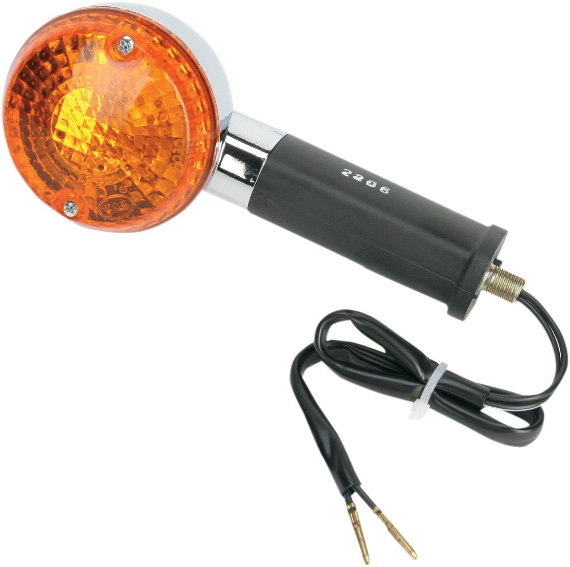 K&S TECHNOLOGIES ケイアンドエステクノロジーズ TURN SIGNAL KAW AMBER [25-2206] BN125 Eliminator EN500C Vulcan Ltd 1996 - 2009 VN800A 1995 2005 VN800B Classic ZL600B 1997 ZR1100A ZR750C Zephyr KAWASAKI カワサキ ウインカー 灯火類 電装系