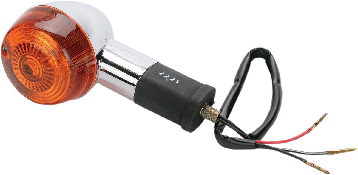 K&S TECHNOLOGIES ケイアンドエステクノロジーズ TURN SIGNAL KAW-AMBER [252221] EN500A Vulcan 1990 - 1996 KAWASAKI カワサキ ウインカー 灯火類 電装系