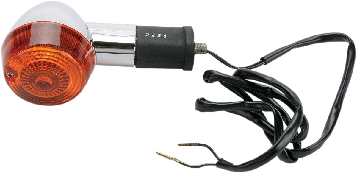 K&S TECHNOLOGIES ケイアンドエステクノロジーズ TURN SIGNAL KAW-AMBER [252223] EN500A Vulcan 1990 - 1996 KAWASAKI カワサキ ウインカー 灯火類 電装系 7,535円
