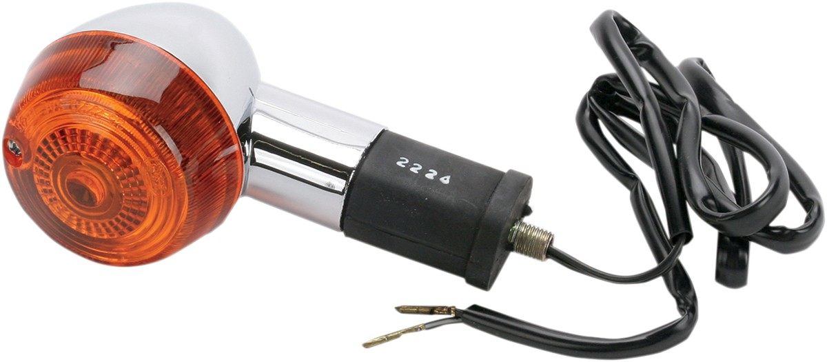 K&S TECHNOLOGIES ケイアンドエステクノロジーズ TURN SIGNAL KAW-AMBER [252224] EN500A Vulcan 1990 - 1996 KAWASAKI カワサキ ウインカー 灯火類 電装系
