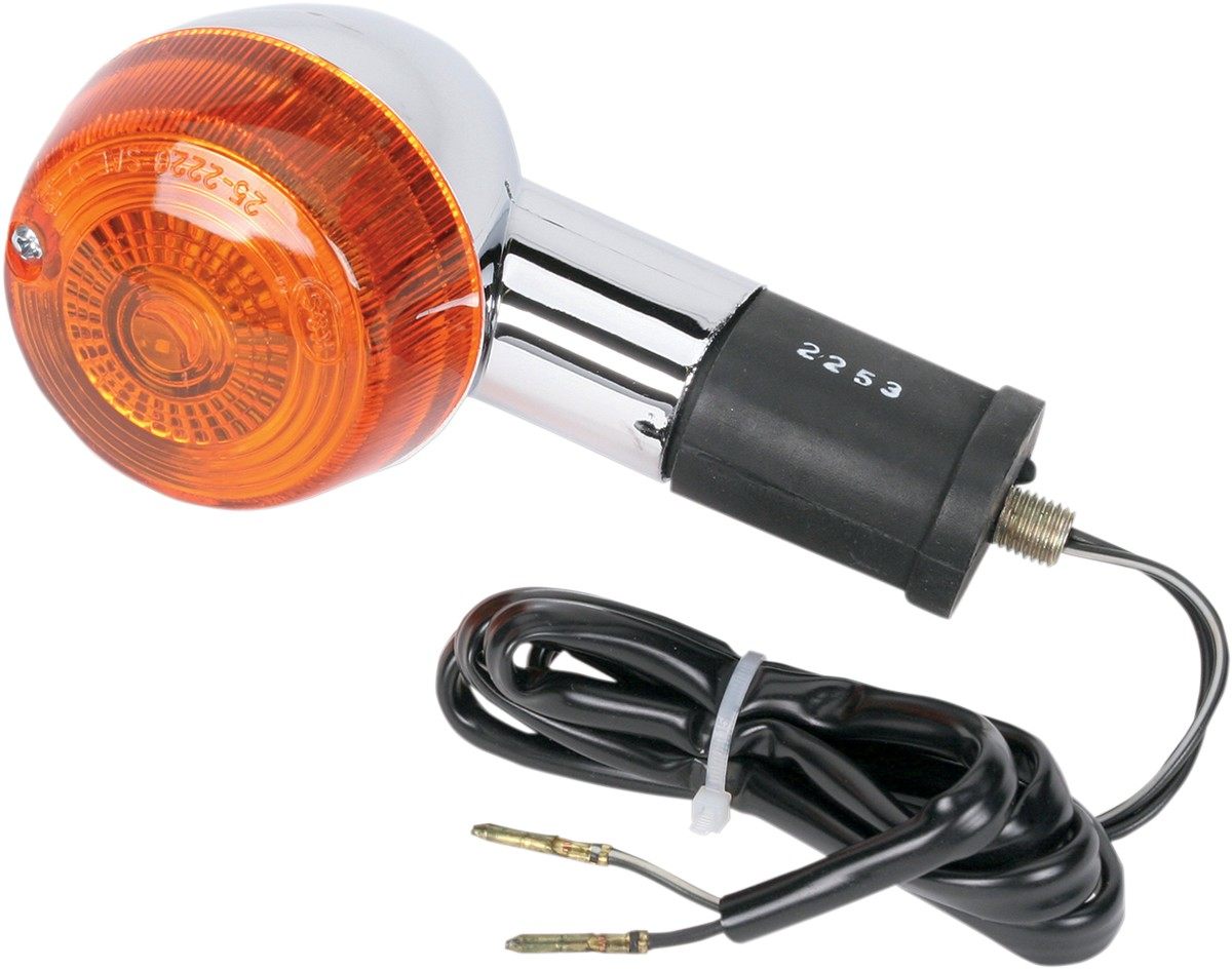 K&S TECHNOLOGIES ケイアンドエステクノロジーズ TURN SIGNAL KAW-AMBER [252253] VN1500A Vulcan 88 1987 - 1999 VN1500C L 1996 1997 KAWASAKI カワサキ ウインカー 灯火類 電装系