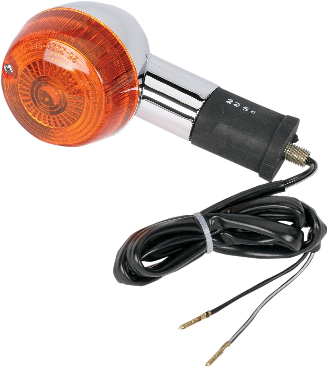 K&S TECHNOLOGIES ケイアンドエステクノロジーズ TURN SIGNAL KAW-AMBER [252254] VN1500A Vulcan 88 1987 - 1999 VN1500C L 1996 1997 KAWASAKI カワサキ ウインカー 灯火類 電装系