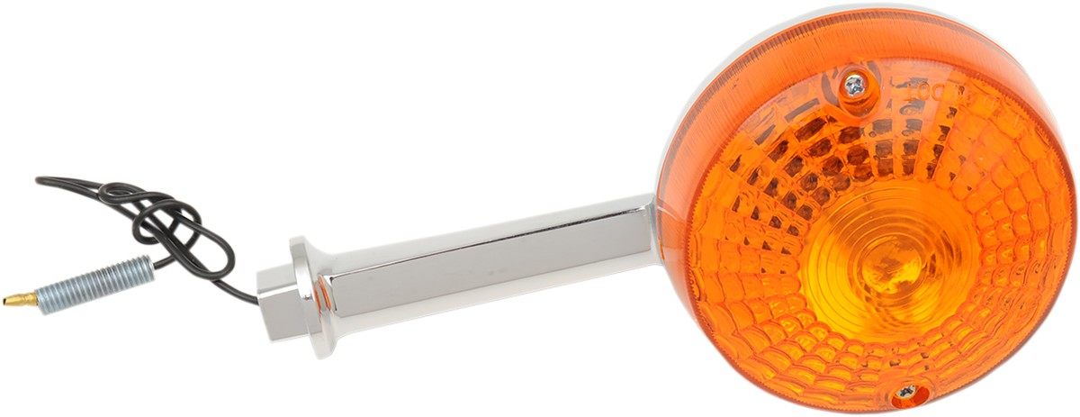 K&S TECHNOLOGIES ケイアンドエステクノロジーズ TURN SIGNAL SUZ-AMBER [25-3046] GS1000 1978 - 1979 GS1000E 1980 GS1000G GS1000GL L 1981 GS1000L GS1100GL 1982 GS550L Impulse GS750 1977 GS750L GS850G GT750 LeMans SUZUKI スズキ ウインカー 灯火類 電装系