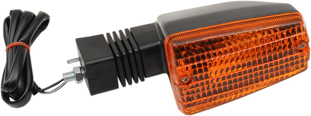 K&S TECHNOLOGIES ケイアンドエステクノロジーズ TURN SIGNAL SUZ-AMBER [25-3066] GS1150E 1985 - 1986 GS1150ES 1983 GS550E GS550ES SUZUKI スズキ ウインカー 灯火類 電装系