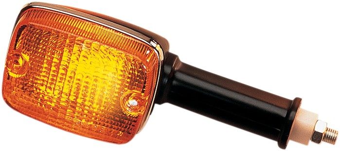 K&S TECHNOLOGIES ケイアンドエステクノロジーズ TURN SIGNAL SUZ-AMBER [25-3095] GS1000G 1981 GS1100E 1980 1982 - 1983 GS450E GS450S GS550M Katana GS650G GS750E GS850G SUZUKI スズキ ウインカー 灯火類 電装系