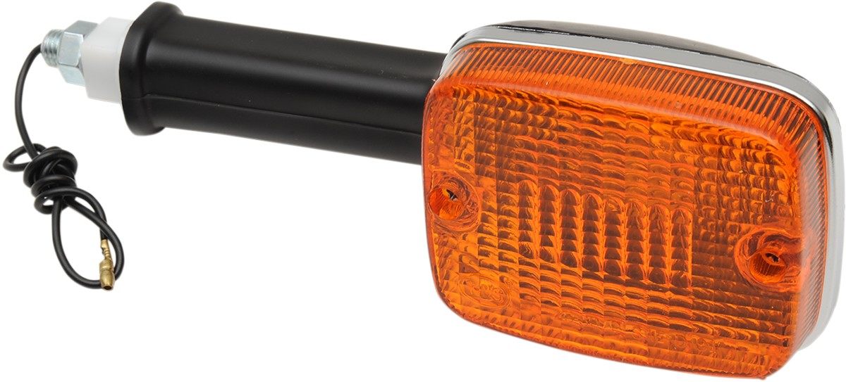 K&S TECHNOLOGIES ケイアンドエステクノロジーズ TURN SIGNAL SUZ-AMBER [25-3096] GS1000S Katana 1982 GS1100E 1980 - 1983 GS1100S GS450E GS550M GS650E GS650G 1981 GS650M GS750E GS750S GS850G SUZUKI スズキ ウインカー 灯火類 電装系