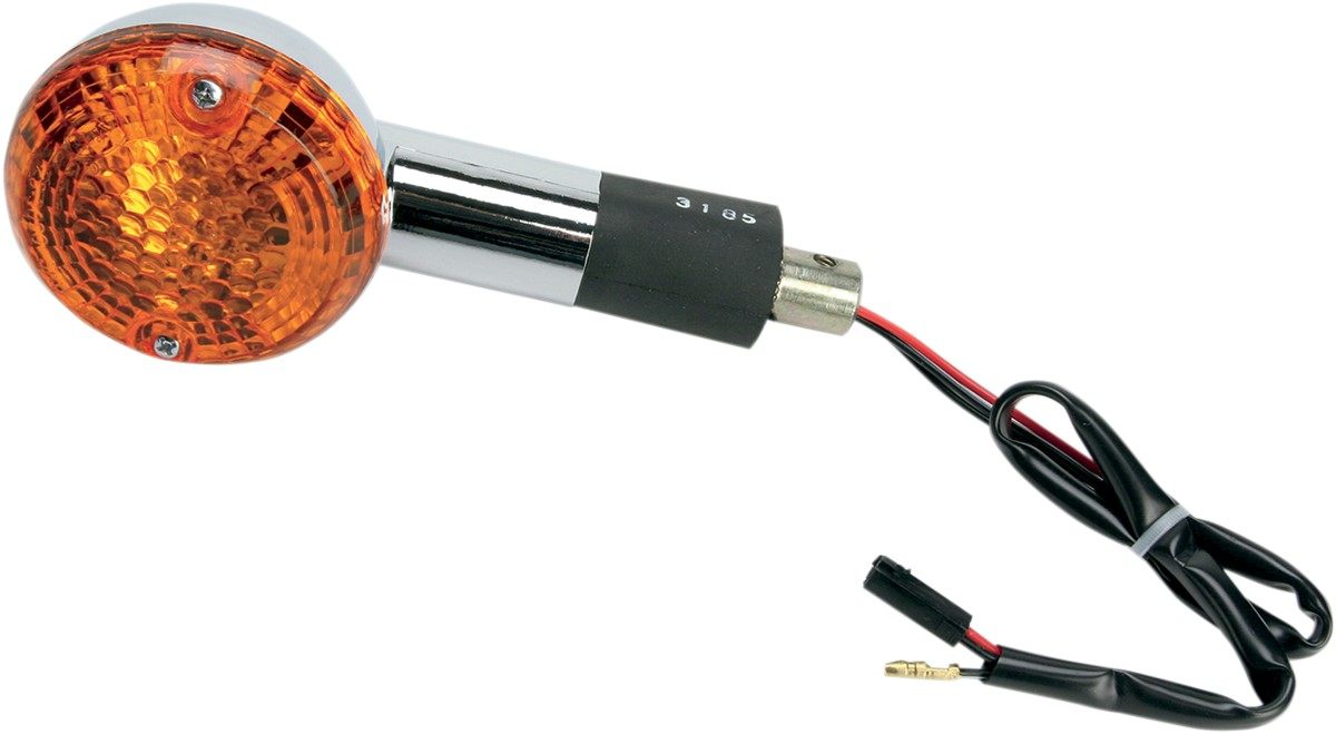 K&S TECHNOLOGIES ケイアンドエステクノロジーズ ウィンカー アンバー F SUZUKI VL15 98-01用【SIG SUZ 98-01 AMB [25-3185]】 VL1500 Intruder LC 1998 - 2001 スズキ ウインカー 灯火類 電装系