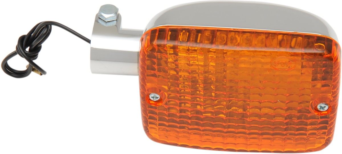 K&S TECHNOLOGIES ケイアンドエステクノロジーズ TURN SIGNAL YAM-AMBER [25-4066] XJ750 Maxim 1982 XS1100 1978 - 1981 YAMAHA ヤマハ ウインカー 灯火類 電装系
