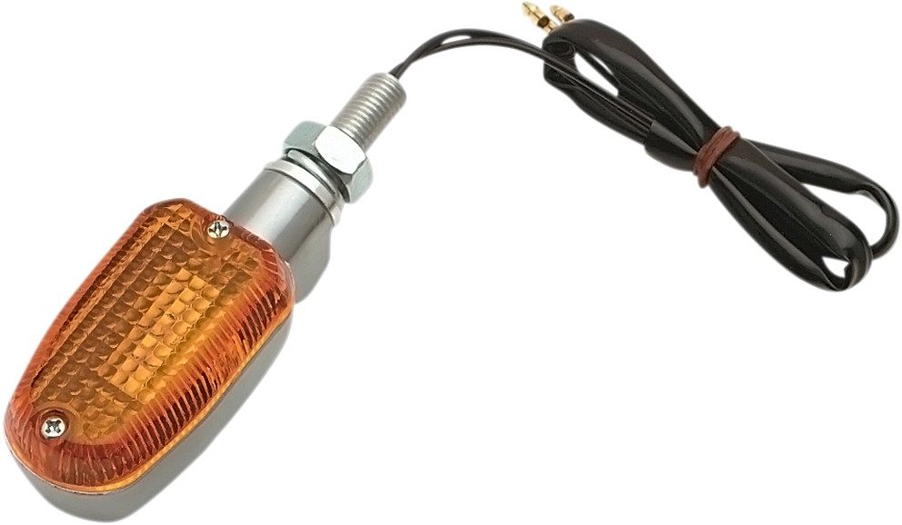 K&S TECHNOLOGIES ケイアンドエステクノロジーズ マーカーライト アルミS/F アンバー 【MRKR LGHT ALUM S/F AMB [25-8300]】 ウインカー 灯火類 電装系