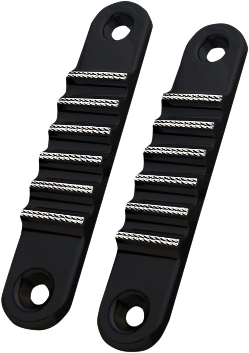 COVINGTONS コビングトン ウインカーエリミネータカバー フィン ダイヤモンド【COVER SGNL ELIM FINN DIA [0412-0293]】 HARLEY-DAVIDSON ハーレーダビッドソン ウインカー 灯火類 電装系｜ウェビック　店