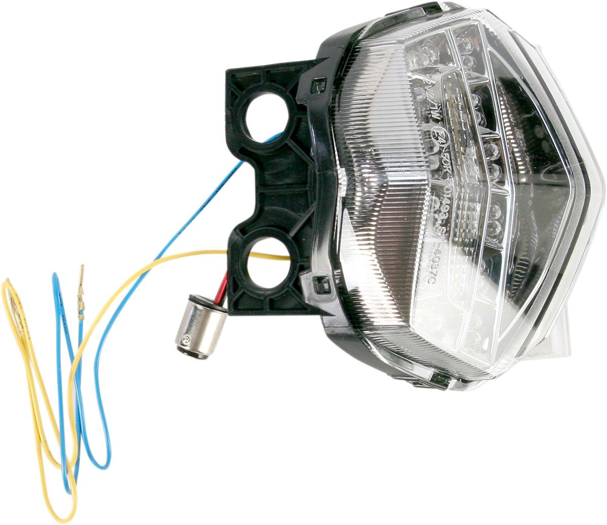 Moto MPH モトエムピーエイチ テールランプ KAWASAKI 250 NINJA C 【TAILLIGHT KAW [2010-0968]】 EX250J Ninja 250R 2011 - 2012 EX250R カワサキ 灯火類 電装系｜ウェビック　店 18,552円