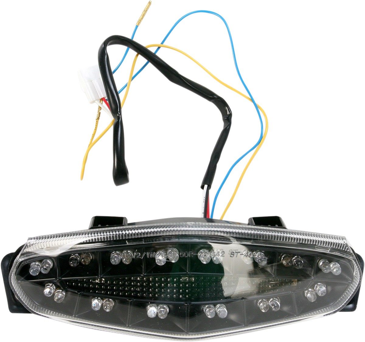 Moto MPH モトエムピーエイチ テールランプ KAWASAKI ER6 クリアー 【TAILLIGHT KAW CLEAR [2010-1022]】 ER-6N 650 2009 - 2011 Versys ABS LT HONDA ホンダ カワサキ 灯火類 電装系
