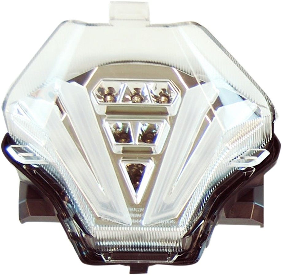 Moto MPH モトエムピーエイチ テールランプ FZ-07 クリアー 【TAILLIGHT CLEAR [2010-1300]】 FZ 07 2015 - 2016 YAMAHA ヤマハ 灯火類 電装系｜ウェビック　店