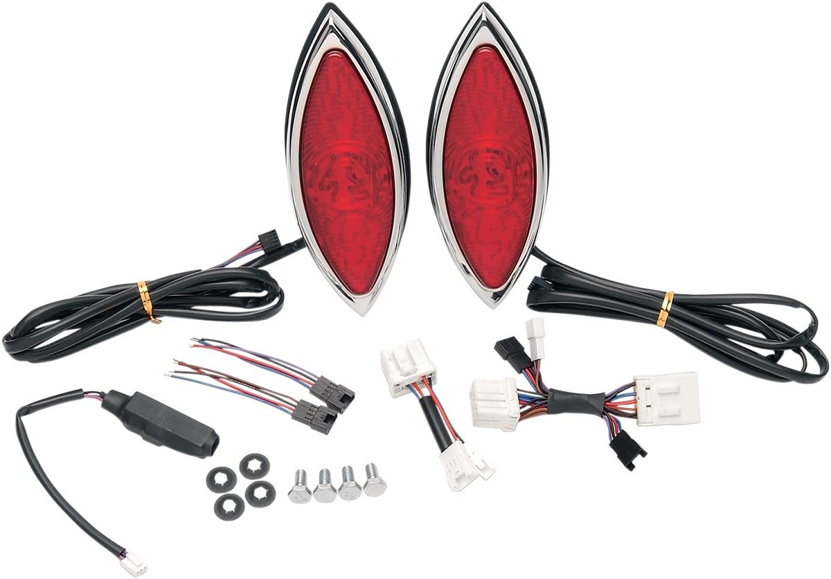 RUSS WERNIMONT DESIGNS ロスワーニモントデザイン テールランプ LED 【TAILLIGHT TAILLIGHT [2010-0165]】 灯火類 電装系｜ウェビック　店