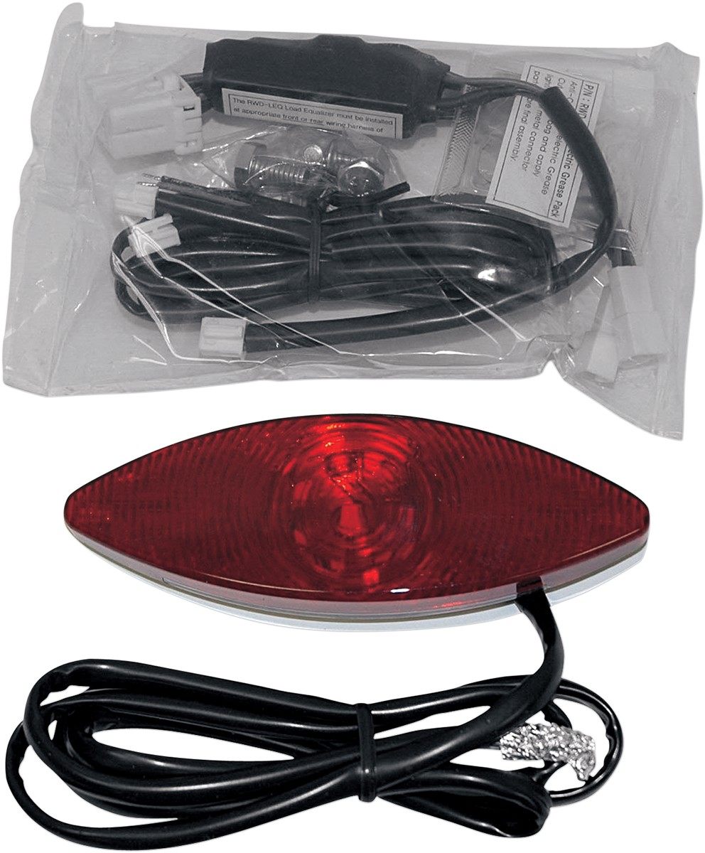 RUSS WERNIMONT DESIGNS ロスワーニモントデザイン ウインカー CAT EYE 【LIGHT ONLY，CAT [2010-0340]】 テールランプ 灯火類 電装系｜ウェビック　店