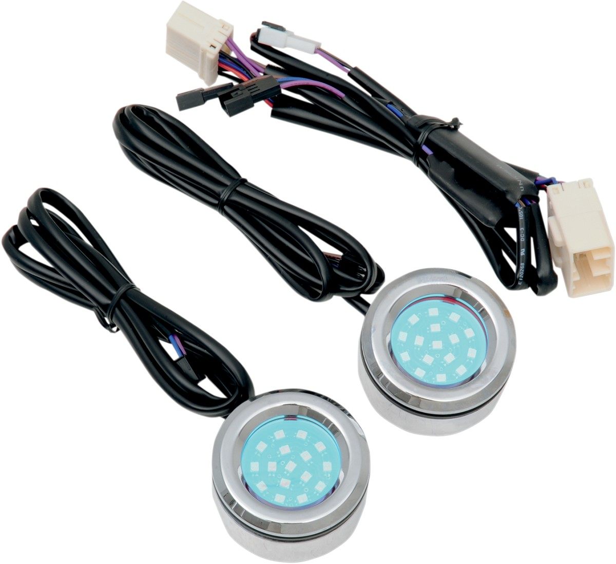 CYCLE VISIONS サイクルビジョン バッグライト-2 99-13 FLT 【BAG LIGHTS-2 [0903-0414]】 HARLEY-DAVIDSON ハーレーダビッドソン その他灯火類 灯火類 電装系