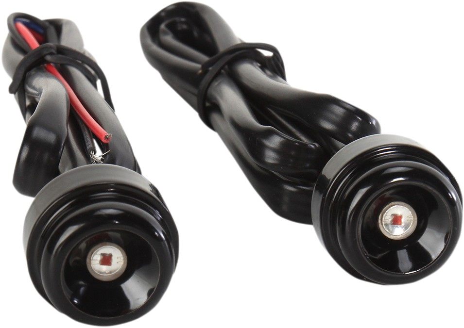 CYCLE VISIONS サイクルビジョン マーカーライト LUCIFERモデル レッド ブラック 【LIGHT LUCIFER RED BLK [2040-1188]】 ウインカー 灯火類 電装系