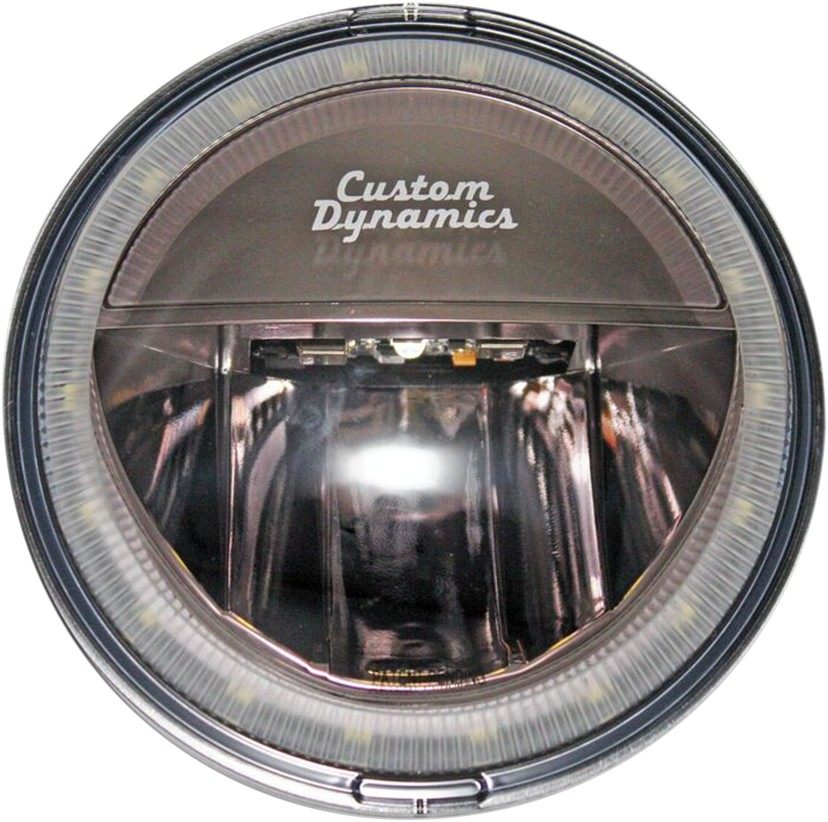 CUSTOM DYNAMICS カスタムダイナミックス スポットライト ハロー付き ブラック TruBeamモデル【LAMP PASS T-BEAM W/HALO B [2001-1483]】 その他灯火類 灯火類 電装系