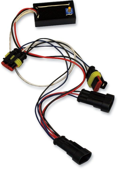 CUSTOM DYNAMICS カスタムダイナミックス ブレーキランプフラッシャーモジュール【MODULE BRK LIGHT FLASHER [2050-0125]】 その他灯火類 灯火類 電装系