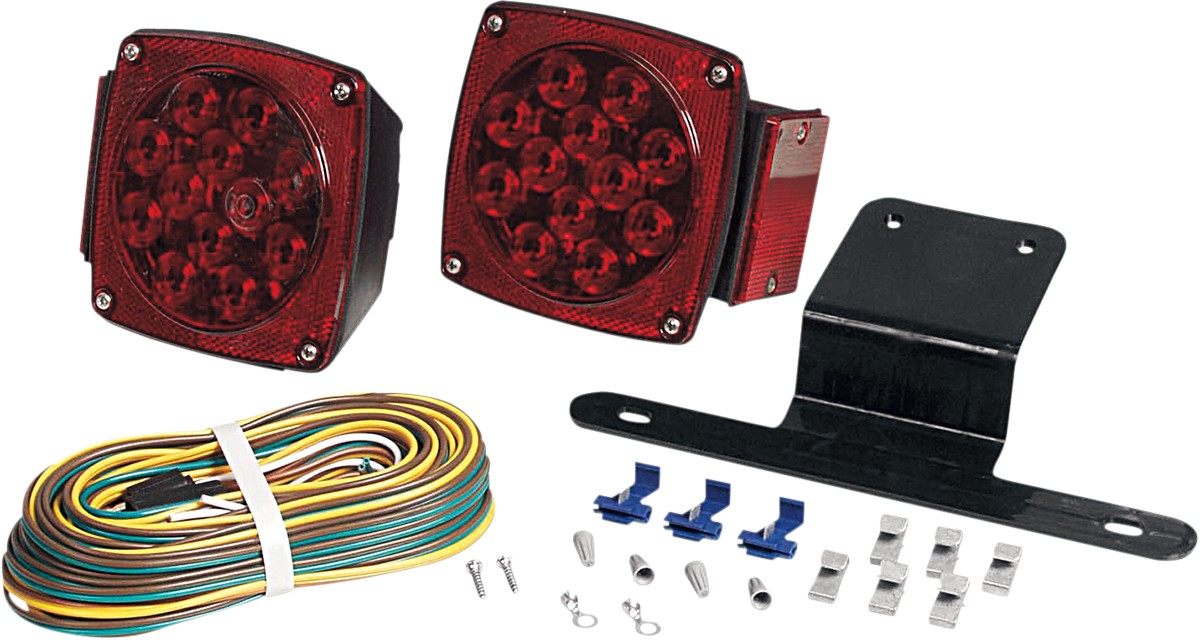 OPTRONICS INC. オプトロニックス TAIL LIGHT KIT LED W/P [2010-0344] テールランプ 灯火類 電装系｜ウェビック　店