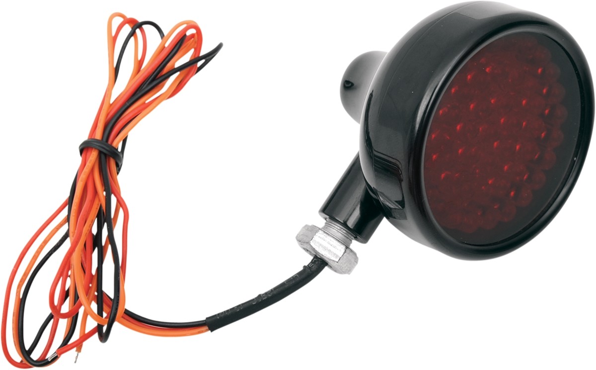 TODD&rsquo;S CYCLE トッズサイクル TAIL LIGHT MARTINI BLACK [2010-0587] テールランプ 灯火類 電装系｜ウェビック　店