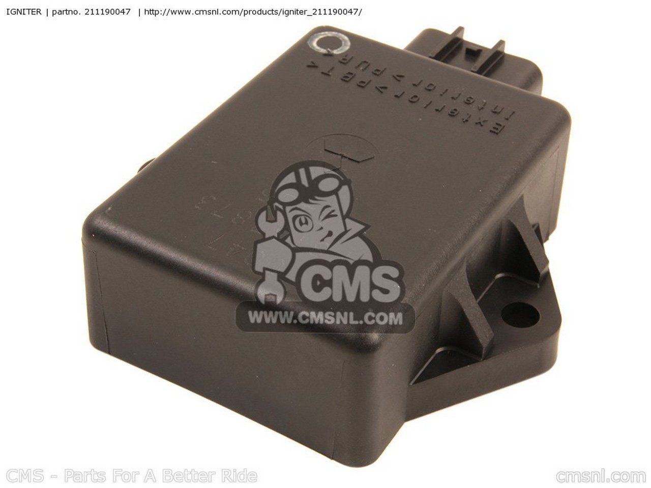 CMS シーエムエス IGNITER KX65-A8F 2008 USA KX65-A9F 2009 KX65-A9FA KX65-ADF 2013 KX65A6F KX65 2006 CANADA KX65A7F 2007 KAWASAKI カワサキ CDI・イグナイター 点火系 エンジン｜ウェビック　店