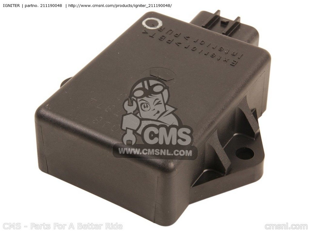 CMS シーエムエス IGNITER KX85-A8F 2008 USA KX85-A9F 2009 KX85-A9FA KX85-ABF 2011 KX85A6F KX85 2006 CANADA KX85A7F 2007 KAWASAKI カワサキ CDI・イグナイター 点火系 エンジン